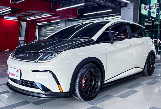 ผลงานติดตั้งเครื่องเสียงรถยนต์ BYD DOLPHINE